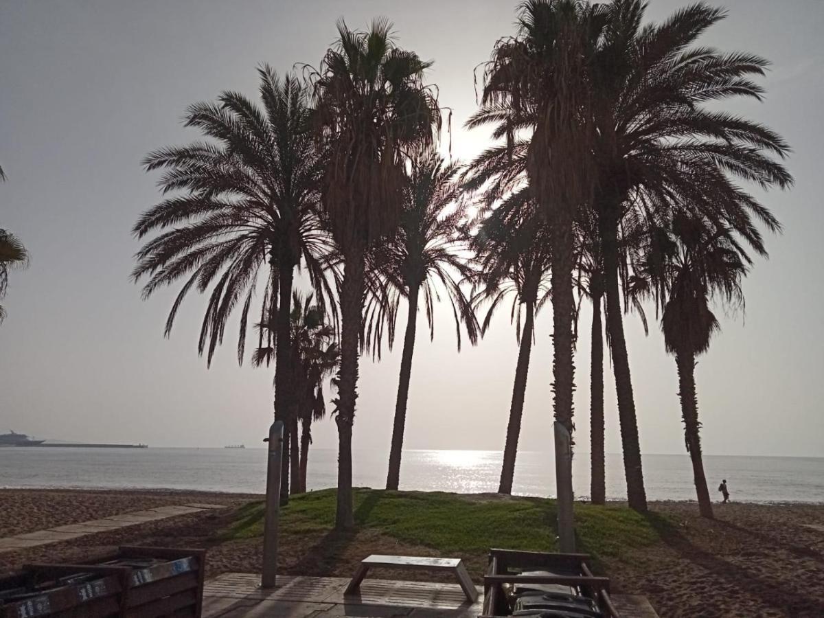 Апартаменти " El Rebalaje"Playa 550M-Centro 1'8Km-Parking Малага Екстер'єр фото