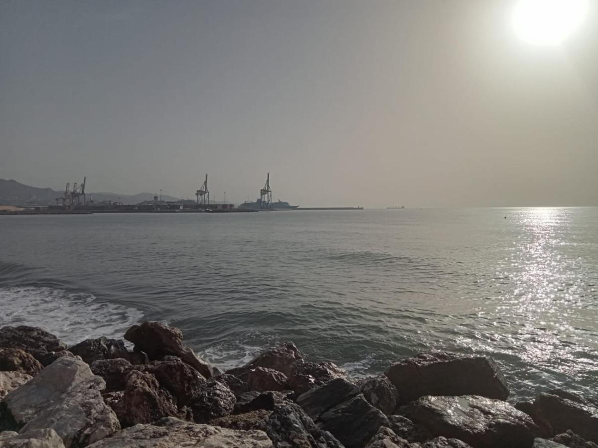 Апартаменти " El Rebalaje"Playa 550M-Centro 1'8Km-Parking Малага Екстер'єр фото