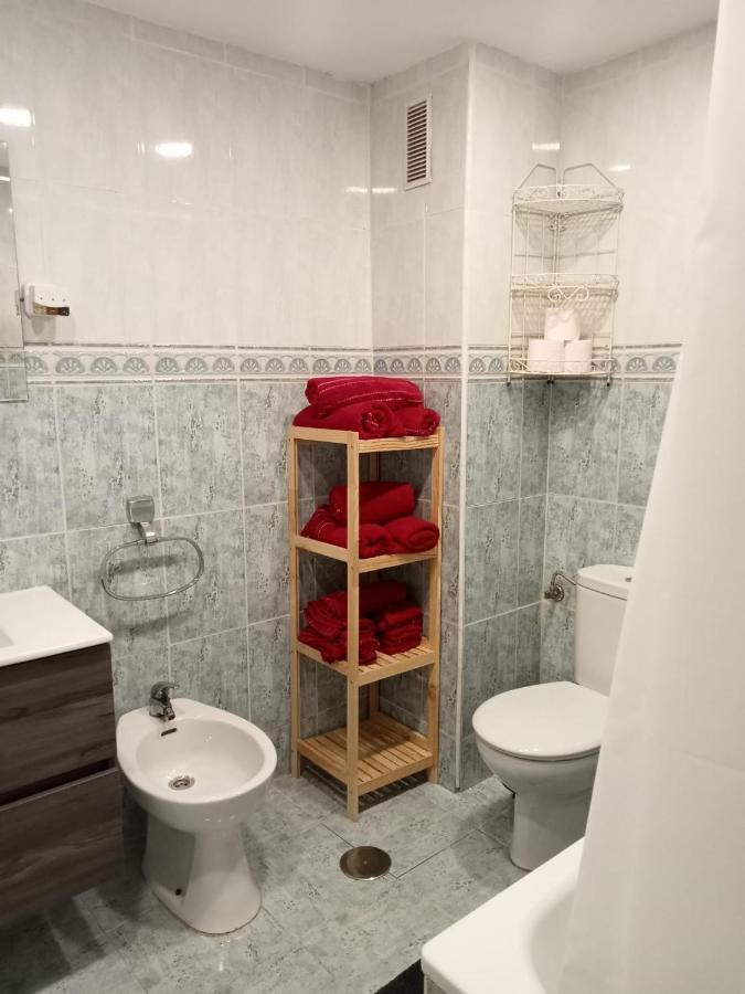Апартаменти " El Rebalaje"Playa 550M-Centro 1'8Km-Parking Малага Екстер'єр фото