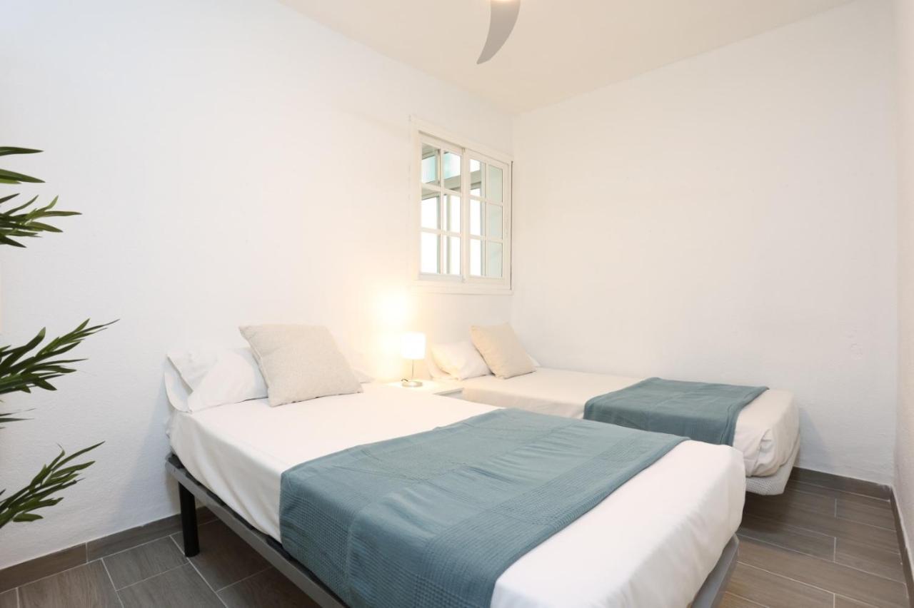 Апартаменти " El Rebalaje"Playa 550M-Centro 1'8Km-Parking Малага Екстер'єр фото