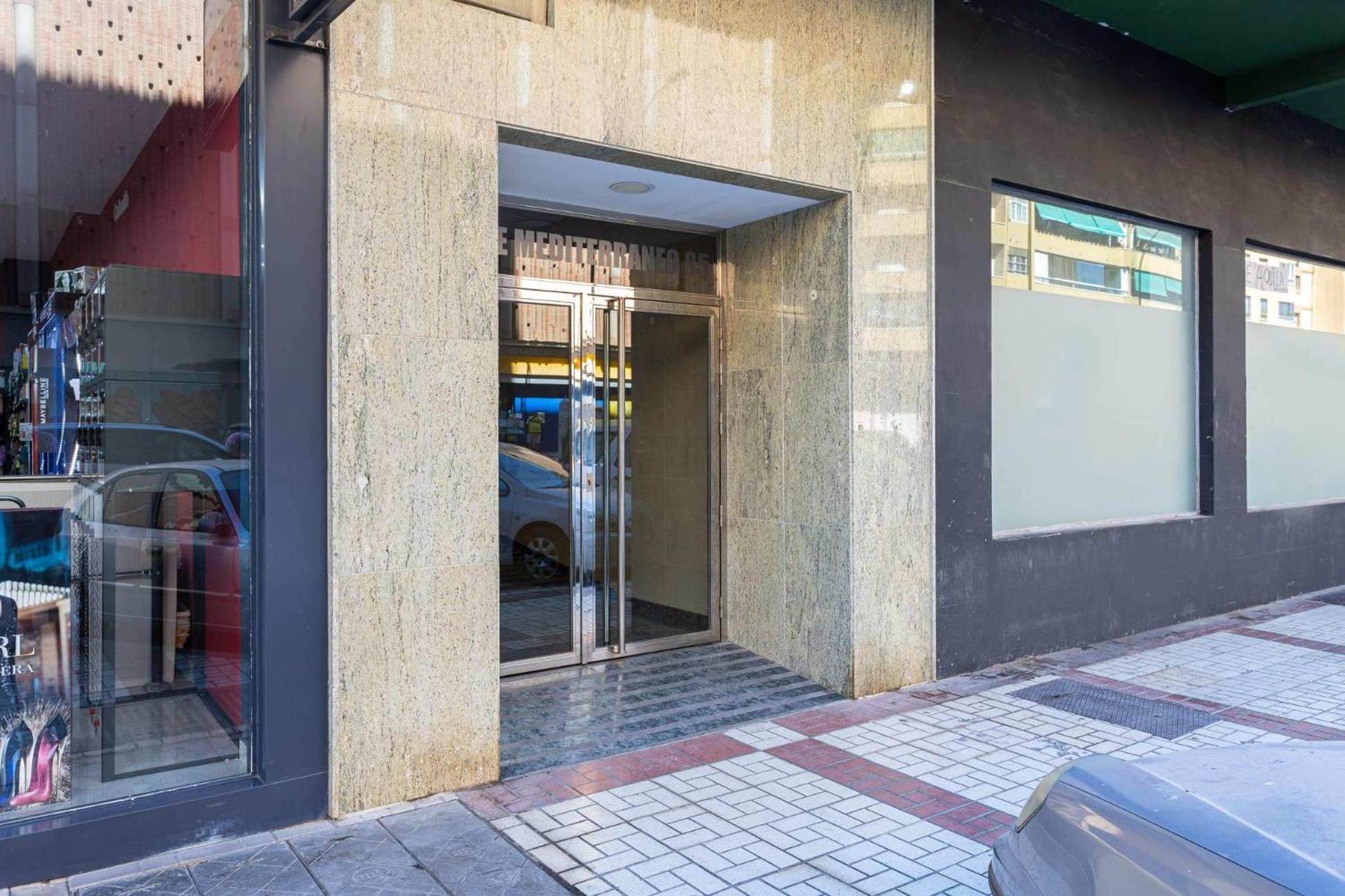 Апартаменти " El Rebalaje"Playa 550M-Centro 1'8Km-Parking Малага Екстер'єр фото